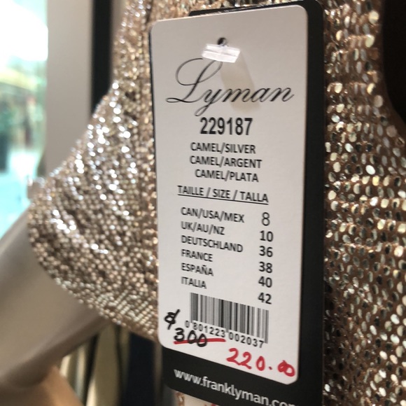 FRANK LYMAN DRESS soft shiny material - Picture 4 of 6